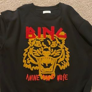 Anine bing sweatshirt